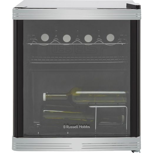 Russell Hobbs RHGWC1B-C Wine Cooler - Black - G Rated